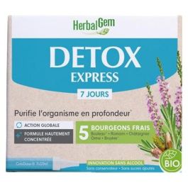 HERBALGEM Yemocomplejos Detox Express Bio monodosis 7 días para eliminar toxinas 7x10ml Precio: 21.5000005. SKU: B14D7DGKQZ