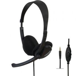Auriculares de Diadema FONESTAR HOME-35 Negro