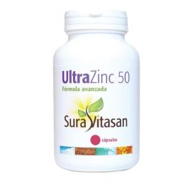 SURA VITASAN Ultra Zinc Citrato 50 mg con L-Taurina y Vitaminas B, 90 Cápsulas. Soporte Inmunitario Precio: 30.5000003. SKU: B1975MZV4P