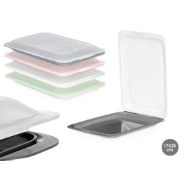 Leknes Set de 4 Fiambreras de Colores 1,2L - 25x17x3 cm (12 Unidades) Precio: 61.49999966. SKU: B1DYNTE7TK