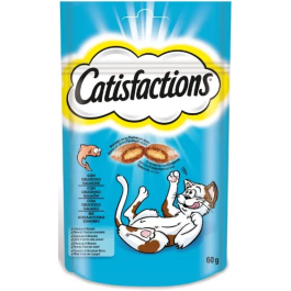 Catisfaction Feline Salmon 6x60 gr Precio: 12.4999996. SKU: B1JHGDTGB3