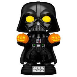 FUNKO Figura POP! Star Wars Darth Vader 17cm Coleccionable