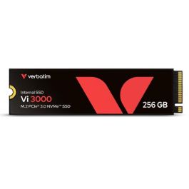 Verbatim VI3000 SSD Interno 256GB PCIe M.2 NVMe Precio: 62.50000053. SKU: B197YNEGPW