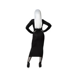 Disfraz Esqueleto Mujer Negro Halloween Talla XS-S