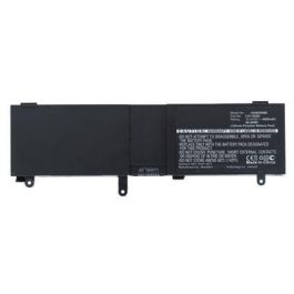 CoreParts Laptop Battery for Asus 52.50Wh Li-Pol 15V 3500mAh Black, N550, N550J, N550X47JS, N550X47JV, N550X47JV-S, N550X47JV-SL, Q550LF CoreParts Laptop Battery for Asus 52.50Wh Li-Pol 15V 3500mAh Black, N550, N550J, N550X47JS, N550X47JV, N550X47JV-S, N550X47JV-SL, Q550LF