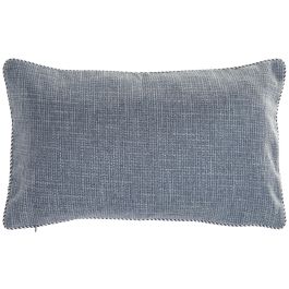 DKD Home Decor Cojin Atlantico Azul Blanco 60 x 10 x 35 cm (2 Unidades)