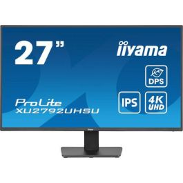 Iiyama ProLite XU2792UHSU-B6 Monitor 27" 4K Ultra HD IPS, 3840x2160, LED, USB-C, HDMI, DisplayPort, Altavoces, Negro Precio: 299.88999975. SKU: B1DRP62MTQ