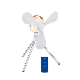Lifetime Air Ventilador portátil recargable USB, 3 aspas, 4 velocidades, mando a distancia, 28x28x34 cm Precio: 22.99. SKU: B13F9XX56D