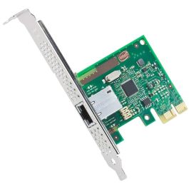 Intel I210T1 Adaptador de Servidor Ethernet 10/100/1000Mbps Puerto Único PCI-e x1 Perfil Bajo y Altura Completa Retail Precio: 85.49999997. SKU: B1FEMVT3HQ