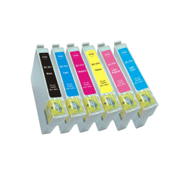 Dayma Cartucho de Tinta Compatible Epson T0806 Magenta Claro para Stylus Photo R265, R360, RX560 y más Dayma Cartucho de Tinta Compatible Epson T0806 Magenta Claro para Stylus Photo R265, R360, RX560 y más