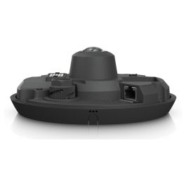 Ubiquiti UVC-G6-Pro-360-B - Cámara de Seguridad IP 360° G6 Pro, 12MP, Interior y Exterior, PoE+, Negro
