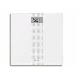Báscula Digital de Baño LAICA PS1054 Blanco Vidrio 150 kg Báscula Digital de Baño LAICA PS1054 Blanco Vidrio 150 kg