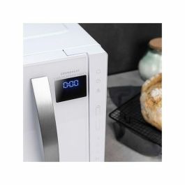 Cecotec GrandHeat 2300 Flatbed Touch Microondas de Encimera, sin Plato Giratorio, 23 L, 800W, Programas Pasta, Carnes, Pizza, Popcorn, Blanco Cecotec GrandHeat 2300 Flatbed Touch Microondas de Encimera, sin Plato Giratorio, 23 L, 800W, Programas Pasta, Carnes, Pizza, Popcorn, Blanco