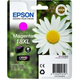 Epson Tinta Magenta 18XL para Expression Home Xp-102, Xp-205, Xp-215, Xp-305, Xp-405 (6.6 ML) Precio: 20.98999947. SKU: S8405388