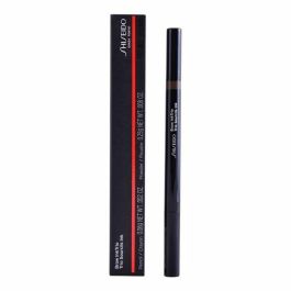 Shiseido #04-ebony Brow Ink Trio Lápiz de Cejas 3 en 1 (Lápiz, Polvo, Pincel) para Cejas Densas y Definidas 0.31g