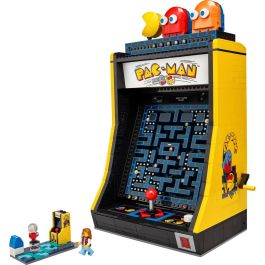 LEGO 10323 Icons PAC-MAN Juego Arcade, Maqueta para Construir con Adultos, Máquina de Juego con Personajes Precio: 265.50000048. SKU: B1AFHAEQ7S