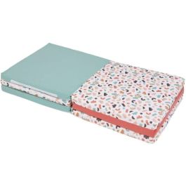 Tineo TIN3275055961119 Alfombra de Juego Maxi Malin Evolutiva 5 en 1 180x120 cm Geométrica y Animales Divertidos