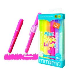 Rotul. Mitama Doble Punta Borrables Neon&Pastel Estuche De 6 Precio: 5.50000055. SKU: B1C28JCDNZ