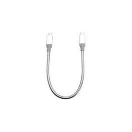 Verbatim USB C - USB C, 30cm, Stainless Steel Verbatim USB C - USB C, 30cm, Stainless Steel