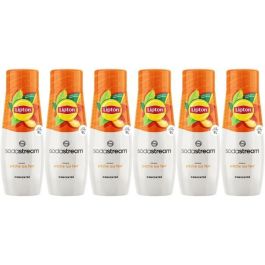 Sodastream SOD3291480782303 Pack 6 Concentrados Lipton Ice Tea 440ml - Rinde hasta 54L Sodastream SOD3291480782303 Pack 6 Concentrados Lipton Ice Tea 440ml - Rinde hasta 54L