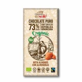 Chocolate Negro 73% Con Almendras 150Gr. Eco Precio: 6.5000001. SKU: B1K8CWRVFZ