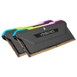 Corsair 32GB (2x16GB) DDR4 3200MHz CL16 Vengeance RGB Pro PC/Servidor Negro con Retroiluminación Precio: 390.78999982. SKU: S7806040