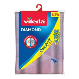 Vileda Funda para Tabla de Planchar Diamond 120 x 38 cm con Recubrimiento de Dióxido de Titanio Precio: 15.59000058. SKU: B1EYL7AHG7