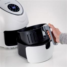 Ariete 4618/03 Freidora de Aire XXL Blanca con Pantalla LCD Táctil y 7 Programas Ariete 4618/03 Freidora de Aire XXL Blanca con Pantalla LCD Táctil y 7 Programas