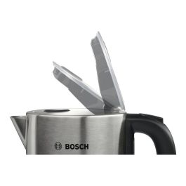 Bosch TWK7S05 Hervidor de Agua Eléctrico 1.7L 2200W Gris/Negro