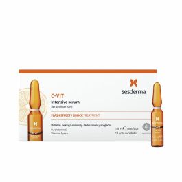 Sesderma C-VIT Intensive Serum Ampollas Vitamina C. Tratamiento Facial Antiedad, Reafirmante, Luminosidad Pieles Opacas 10 x 1,5 ml Precio: 16.50000044. SKU: B19GL5VA6H