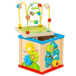 Cubo de actividades de madera. 19x17x17 cm Precio: 24.50000014. SKU: B1GQZCAR6Q