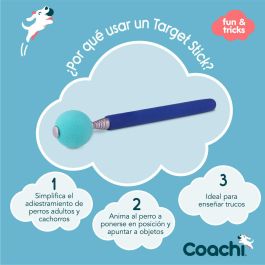 Coachi Target Stick Azul Coachi Target Stick Azul