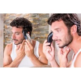 Wahl 79600-3116 Cortapelos Lithium-Ion con y sin Cable, Batería 90min, 8 Peines Guía