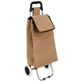 Entre Temps Carro Compra Yute 2 Ruedas Entre Temps Precio: 19.68999967. SKU: B18XMAS4NP