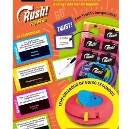 Carrera Party & Co. Rush Juego de Mesa Contrarreloj para 4 Jugadores a partir de 14 Años