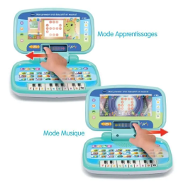 Vtech Baby VTE3417765764059 Mi Primera Computadora Educativa y Musical para Bebés