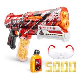 Pistola x-shot hypergel electrica incluye 1.500 bolas de gel y gafas protección 30 x 50 cm. Precio: 20.73456. SKU: B1BF27VJTR