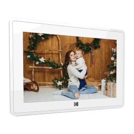 Kodak RCF-106H - Marco digital con WiFi, pantalla táctil IPS de 10" (1280x800), 16 GB, blanco Precio: 127.4856. SKU: B14Y8XXYWH