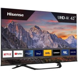 HISENSE 43A63H - TV LED 43 (108 cm) - 4K UHD (3840 x 2160) - Dolby Vision - Connected TV - 3 x HDMI 2.0 - Bordes ultrafinos HISENSE 43A63H - TV LED 43 (108 cm) - 4K UHD (3840 x 2160) - Dolby Vision - Connected TV - 3 x HDMI 2.0 - Bordes ultrafinos