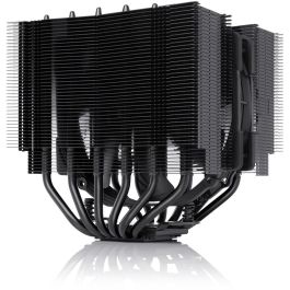 Noctua NH-D15S CH.BK Enfriador CPU, 6 Heatpipes, Dual Tower, 1x NF-A15 140mm Fan PWM, Compatible con LGA1851, LGA1700, LGA1200, LGA1151, AM5, AM4, Negro Precio: 128.49999987. SKU: B1KNWZ7WC4