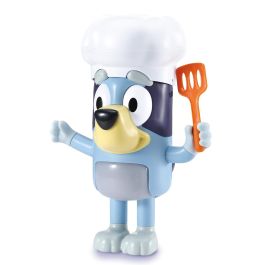V-Tech 80-584622 - Figura interactiva Bluey Disfrázate: Chef, Exploradora, Abuela con accesorios para juego de roles