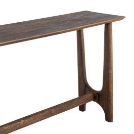 Consola Natural Madera de Mango 130 X 40 X 76 cm