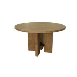 DKD Home Decor Mesa Redonda Comedor Fresno 135 x 135 x 75 cm Precio: 747.9615. SKU: B148MKWTTP