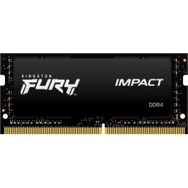 Kingston Memoria RAM FURY Impact 32GB DDR4 3200MHz CL20 SODIMM para Portátil