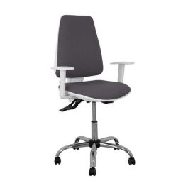 Silla Piqueras Y Crespo Elche Blanca Brazos Regulables Mecanismo Asincro Regulable En Altura Base Metalica Ruedas Parquet Asiento Y Respaldo Tapizado Bali Gris Oscuro Precio: 262.98999947. SKU: S5704189