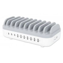 Manhattan Charging Station, 10X Ports: 3X USB-C (Up To 18W Pd) And Precio: 89.90000041. SKU: B192NFSJ66