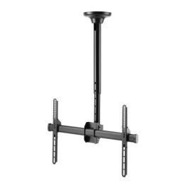 Vivolink VLMC3770S Soporte de Techo Telescópico Universal para TV 37-70" hasta 50 kg, VESA 600x400, Inclinación 25°, Giro 360°