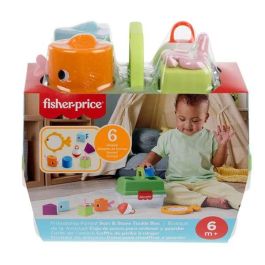 Fisher-Price Caja de Pesca Encaja y Guarda JLB85 Juguete Educativo Clasificación de Formas +12 Meses Precio: 18.49999976. SKU: B19JR3RM79