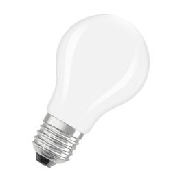 OSRAM LED Classic A 60 Filament 5.9W 840 Blanco Neutro 4000K E27 Frosted - Sustituye 60W, 806lm, Clase D