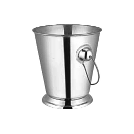 ORFEBRERIA Mini Cubo Acero Inoxidable, Diseño Exclusivo para Aperitivos, 9 cm de Diámetro, Colección Mini Cubo Precio: 8.49999953. SKU: B1D8SV9HKN